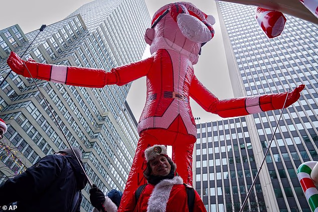 SantaCon began in San Francisco in 1994 and has since spread to around 300 locations around the world
