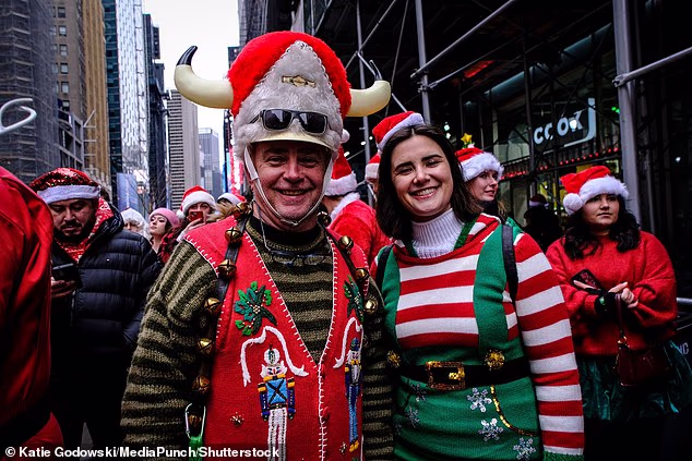 Before SantaCon, New York City's transit authority announced that alcohol was banned on stations and trains