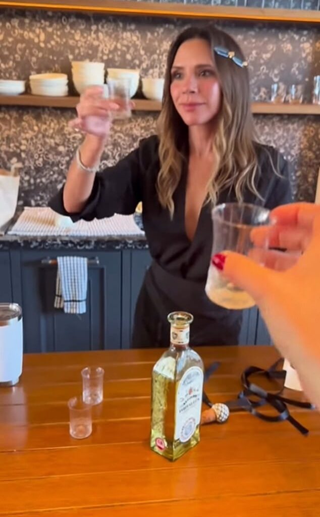 Victoria Beckham has broken her silence after her son Brooklyn blocked their whole family