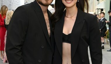 Brooklyn Beckhams's wife Nicola Peltzhas broken her silence with a pointed social media post, after it emerged he's blocked his entire family in the biggest sign of estrangement yet