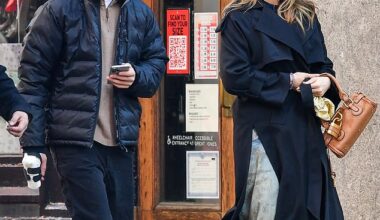 Tate McRae and NHL star Jack Hughes continued to spark dating rumours as they headed out in New York City on Monday