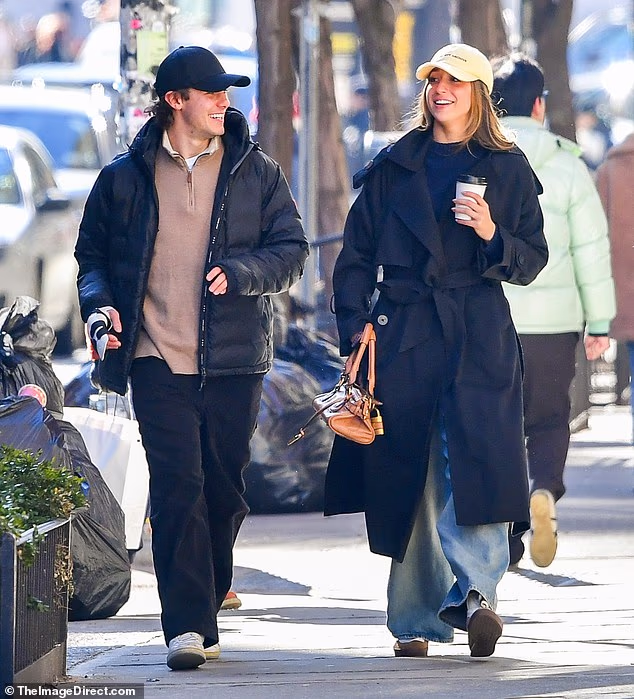 Tate, who split from Australian rapper Kid Laroi, 22, five months ago, became romantically linked to Jack last month when they enjoyed dinner in Manhattan