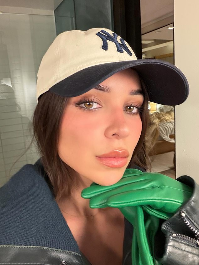 Songwriter Jackie Apostel is dating the Beckhams' youngest son, Cruz