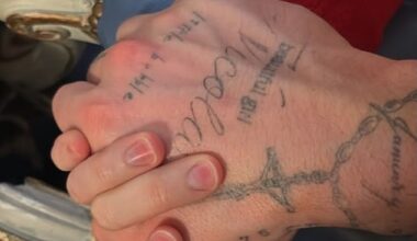 Brooklyn Beckham has declared wife Nicola his 'everything' in a loved-up Instagram post on Christmas Eve, after blocking his family on the platform.