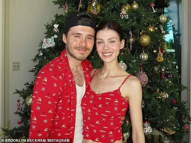 'we wish everyone a merry christmas and a happy new year filled with so much love, peace and happiness ¿¿¿¿ ', Nicola captioned her post