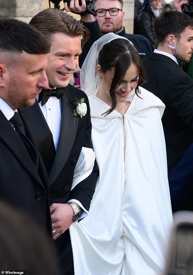 It comes just two days after Brooklyn was noticeably absent from Holly Ramsay and Adam Peaty's wedding - which saw the rest of his family attend