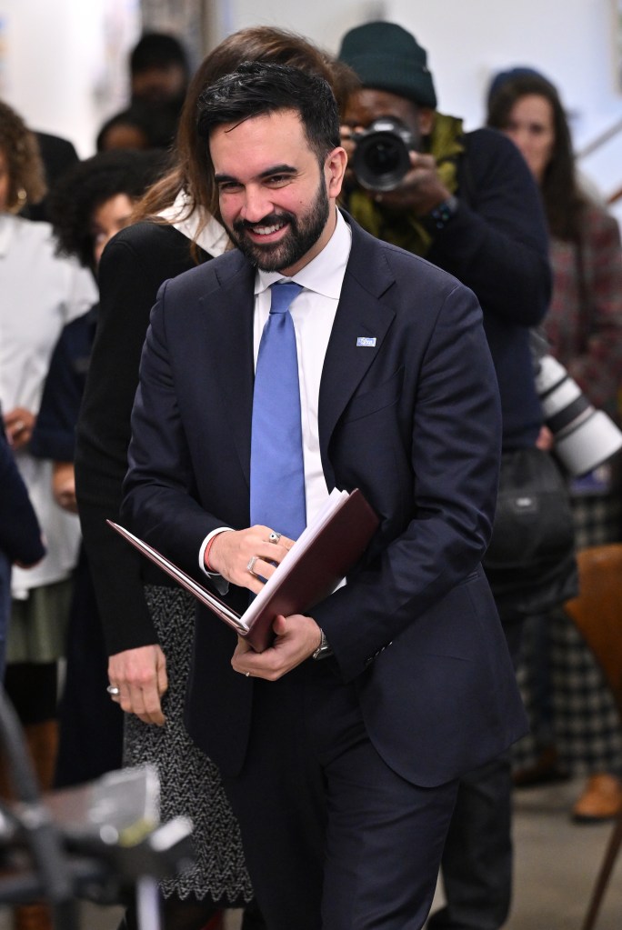 Mayor-elect Zorhan Mamdani