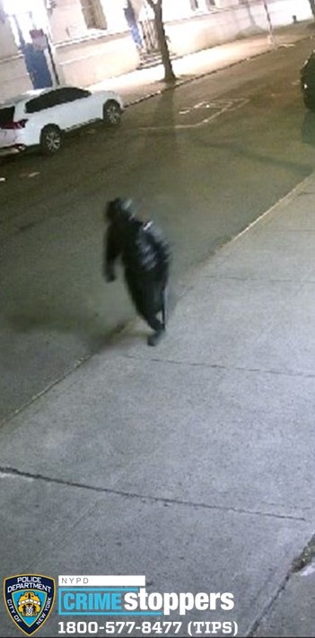 The suspect attacked a 24-year-old with a baseball bat on Sunday night.