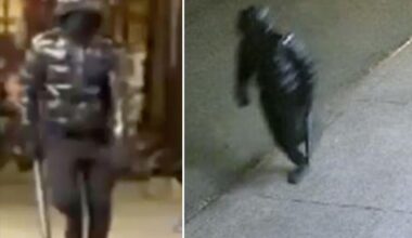 Maniac hit stranger in face with baseball bat in Manhattan