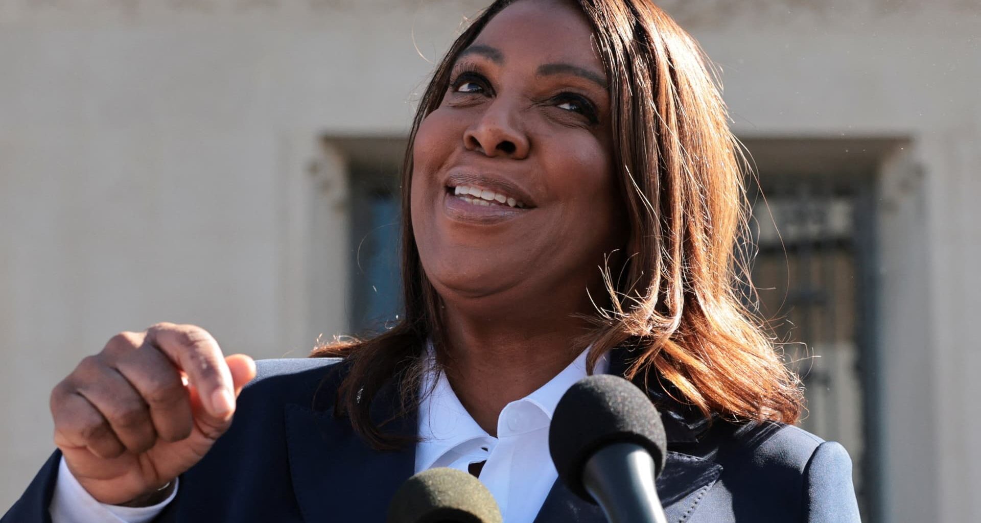 DOJ fails to indict New York AG Letitia James, a Trump target