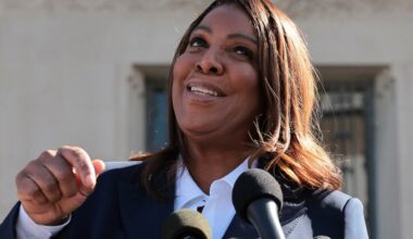 DOJ fails to indict New York AG Letitia James, a Trump target