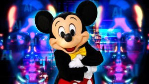 Will Mickey Mouse become one of the many faces of AI? (Getty Images/Chris Smith for TheWrap)