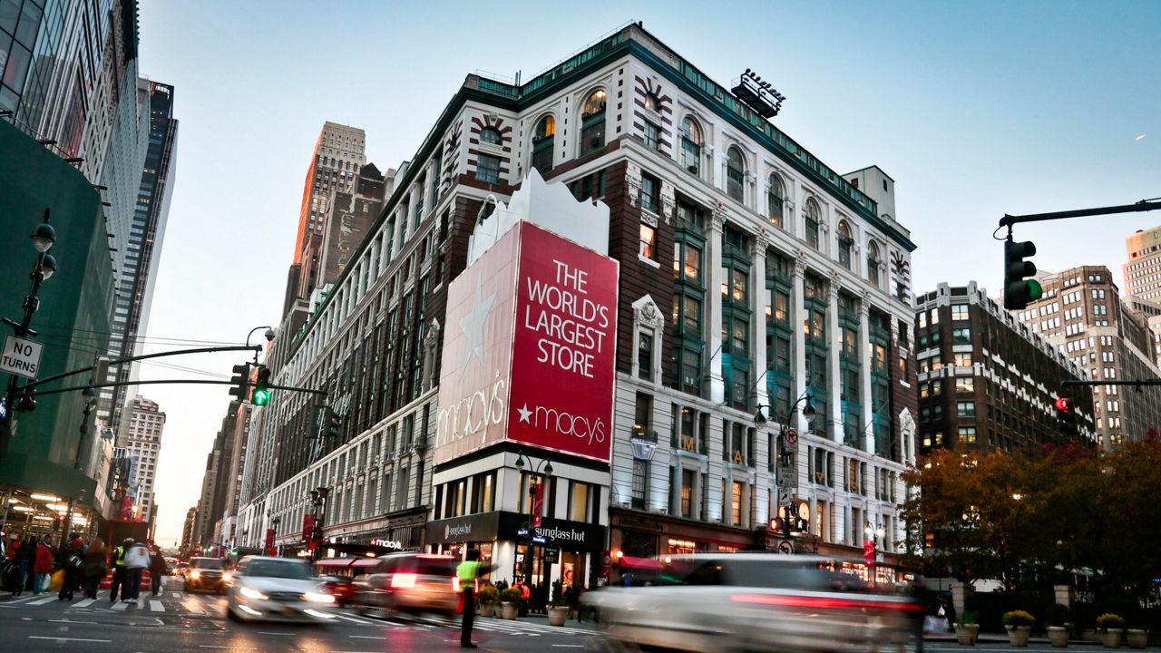 Macy's Herald Square.