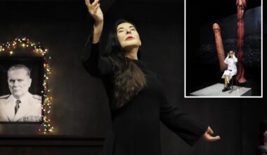 Exclusive | Raunchy art show with 12-foot penises by Marina Abramović coming to contested Park Avenue Armory as bigwigs fight to evict child group