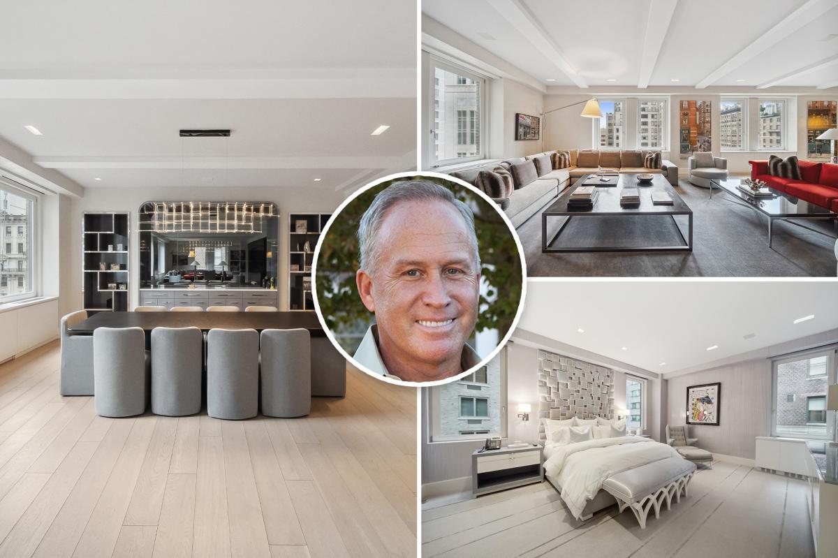 Exclusive | Joe Farrell has sold his Park Avenue home after a price raise