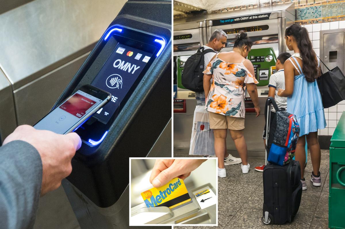 How to transfer your Metrocard balance to OMNY
