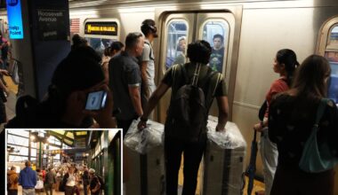 Subway riders brace as MTA swaps Queens routes
