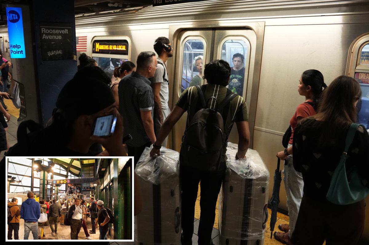 Subway riders brace as MTA swaps Queens routes