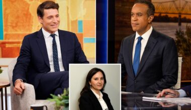 Exclusive | CBS scrambles to sign Tony Dokoupil as anchor of 'Evening News' -- denies that Maurice DuBois went 'rogue' as he revealed his exit : sources