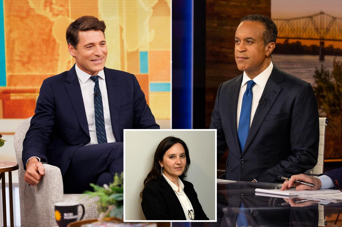 Exclusive | CBS scrambles to sign Tony Dokoupil as anchor of 'Evening News' -- denies that Maurice DuBois went 'rogue' as he revealed his exit : sources