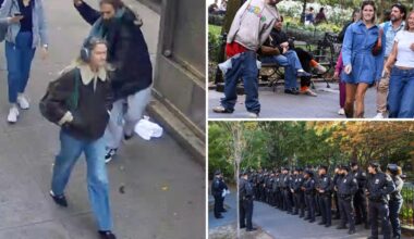 NYU students whine Washington Square Park's charm left with homeless junkies