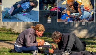 How LA's MacArthur Park became a drug-ridden fentanyl user's playground