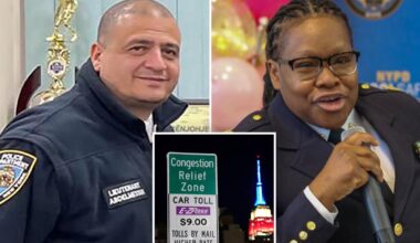 Exclusive | NYPD brass 'scam' by using work cars to commute