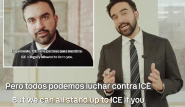 Zohran Mamdani gives advice to thwart, evade ICE in video message calling to 'stand up' to feds