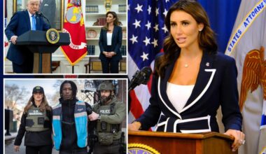 Alina Habba resigns as acting NJ US attorney