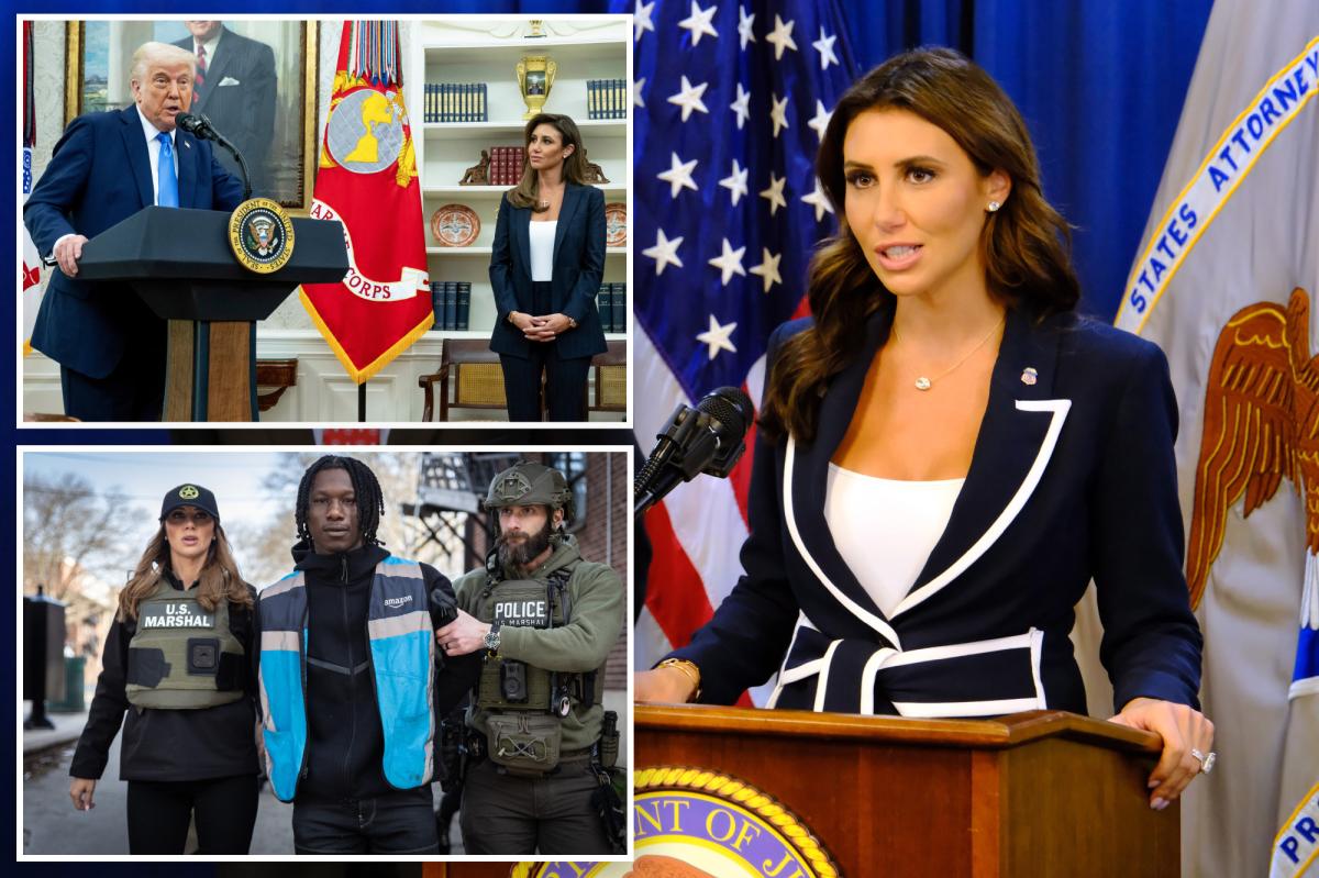 Alina Habba resigns as acting NJ US attorney