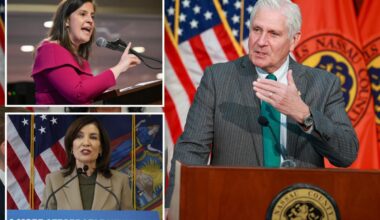 Bruce Blakeman announces run for NY governor, setting up Stefanik showdown