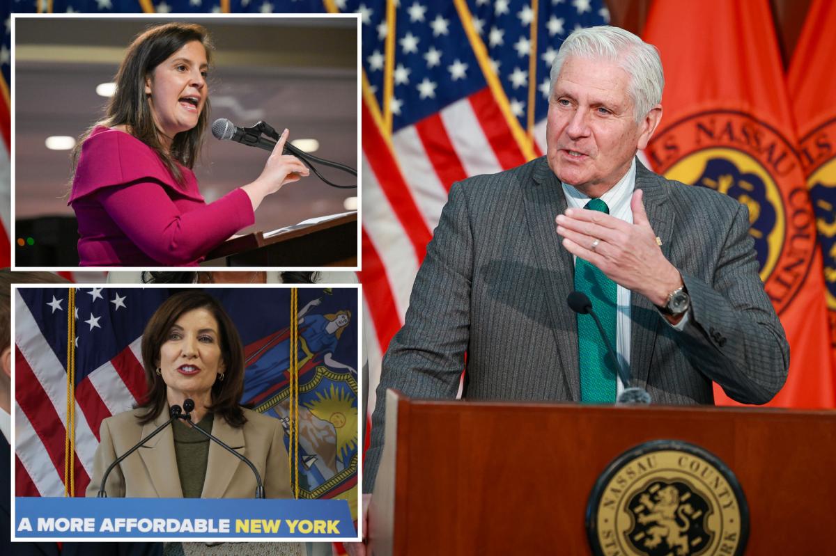 Bruce Blakeman announces run for NY governor, setting up Stefanik showdown