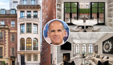 Exclusive | Marcus Lemonis cuts the price of his NYC townhouse by $10M