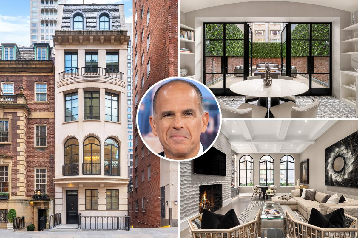 Exclusive | Marcus Lemonis cuts the price of his NYC townhouse by $10M