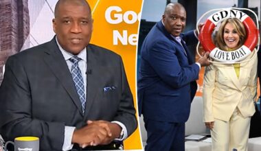 Curt Menefee is leaving Fox 5's 'Good Day New York' after nearly 2 years
