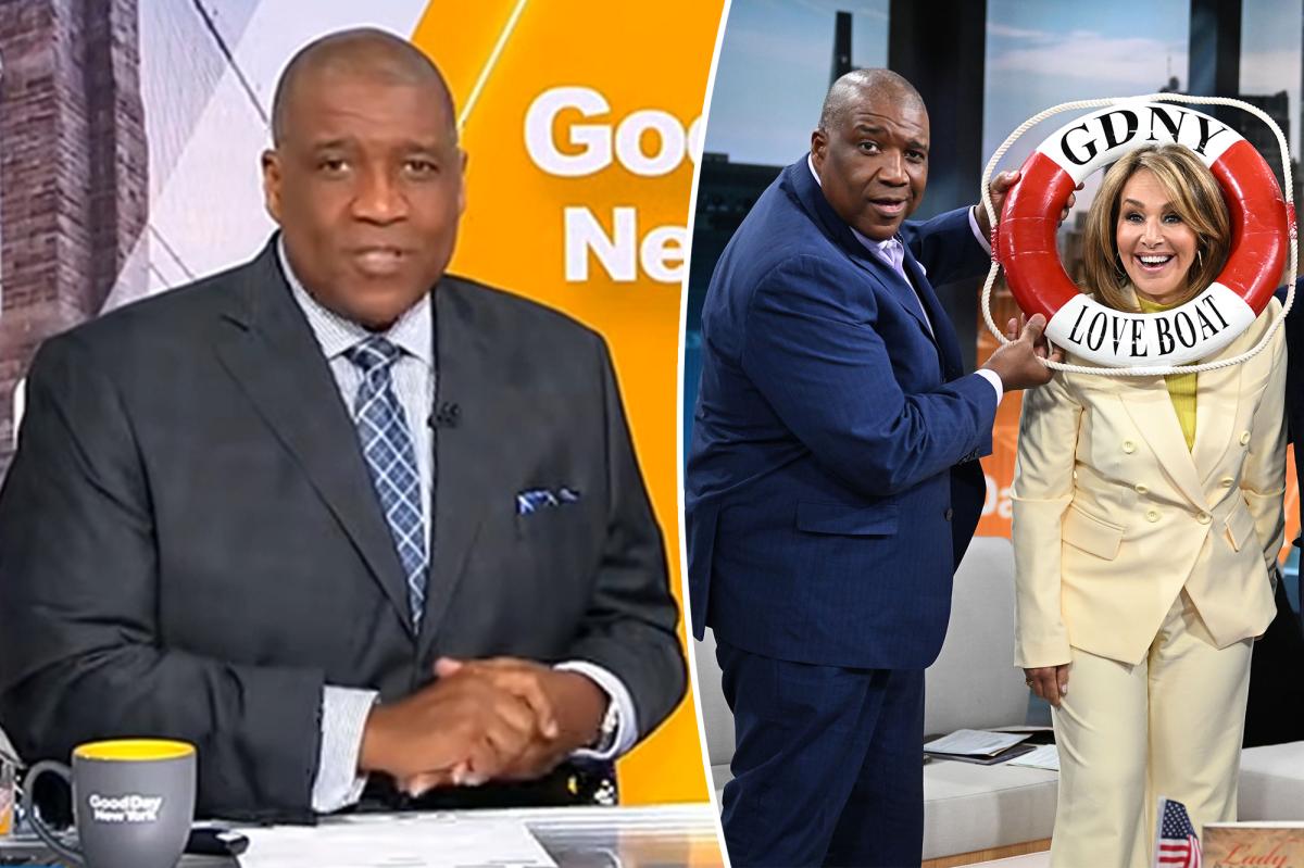 Curt Menefee is leaving Fox 5's 'Good Day New York' after nearly 2 years