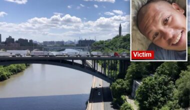 Driver arrested more than year after fatally hitting dad on NYC bridge