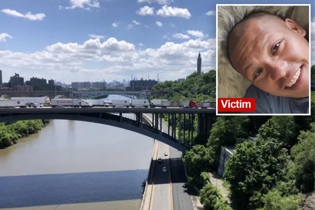 Driver arrested more than year after fatally hitting dad on NYC bridge