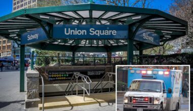 Man stabbed during rush-hour clash inside crowded NYC subway station: cops