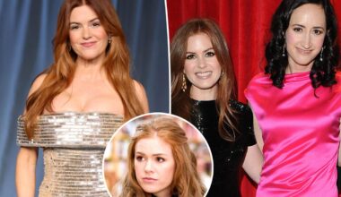Isla Fisher reacts to author Sophie Kinsella's death at 55
