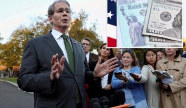 Bessent: 'Large refunds' of up to $2K per household coming soon