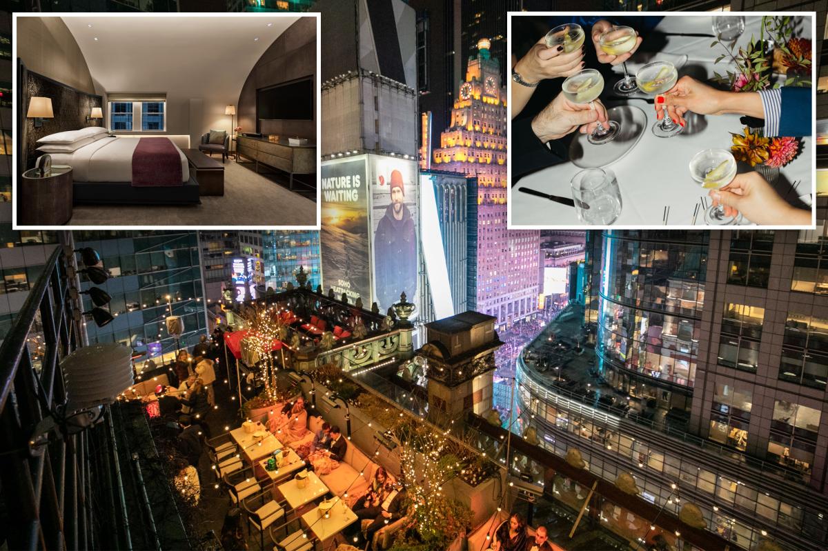 Exclusive | Times Square's Knickerbocker Hotel offers couples $120K NYE packages: Everything included in eye-popping price