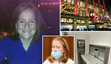 Woman stabbed in NYC Macy's was going off 'mom's instinct' while fighting off homeless attacker