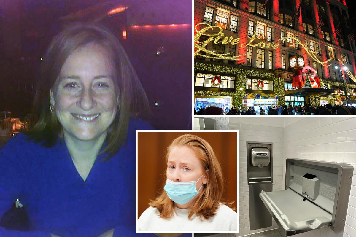 Woman stabbed in NYC Macy's was going off 'mom's instinct' while fighting off homeless attacker