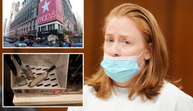 Exclusive | Homeless woman accused of stabbing tourist at Macy's says voices ordered her to 'kill': 'I am being tortured'