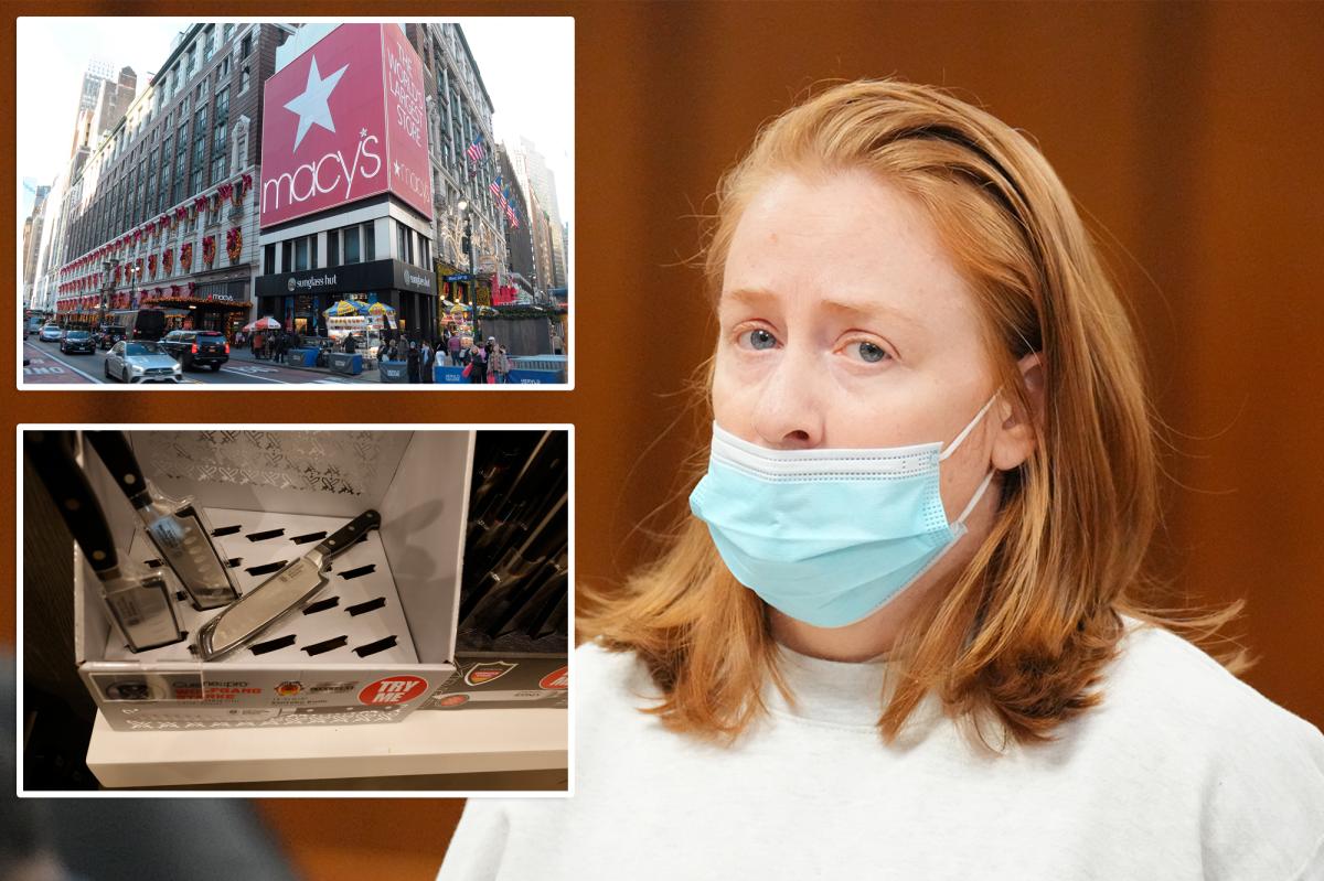 Exclusive | Homeless woman accused of stabbing tourist at Macy's says voices ordered her to 'kill': 'I am being tortured'