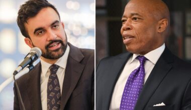 Eric Adams schools Zohran Mamdani on NYC rent freeze, ending homeless camp sweeps