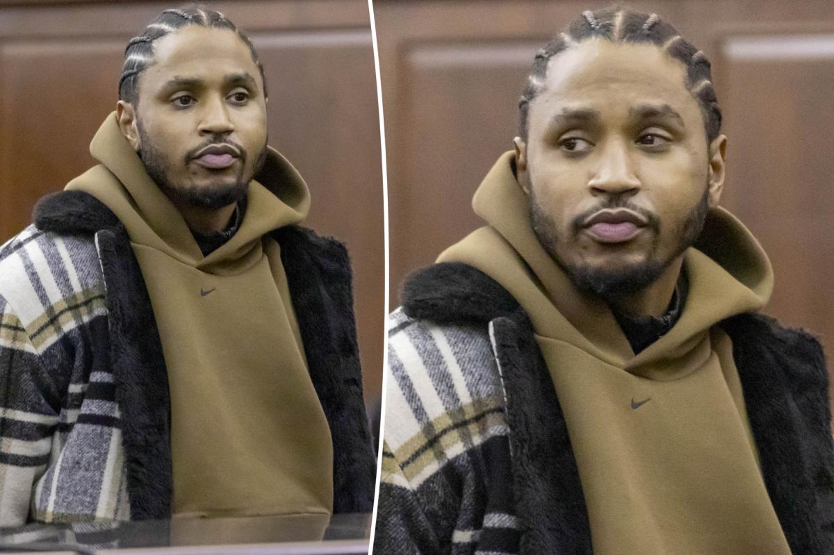 Singer Trey Songz arrested for allegedly punching NYC nightclub employee in the face