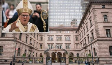 NY Archdiocese to sell $490M Manhattan property