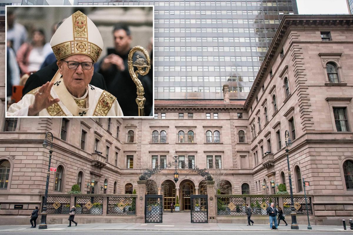 NY Archdiocese to sell $490M Manhattan property